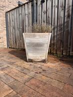 Houten plantenbak, Tuin en Terras, Ophalen, Gebruikt, Minder dan 60 cm, Vierkant