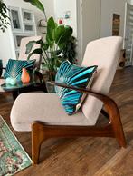 Authentieke Gimson & Slater fauteuils m/v opnieuw stofferen, Huis en Inrichting, Fauteuils, Ophalen, Gebruikt, 75 tot 100 cm, 50 tot 75 cm