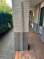 2 uitschuifbare gordijnrails (1.90 cm tot 3.50cm). Compleet, Huis en Inrichting, Ophalen, Gebruikt, 200 cm of meer, Minder dan 100 cm