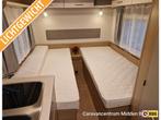 LMC Sassino 460 E 2024 Aparte bedden Mover 963 KG!, Caravans en Kamperen, Caravans, Overige typen, Standaardzit, Schokbreker, Bedrijf
