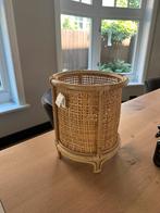 Rotan plantenstandaard H&M Home, Ophalen, Zo goed als nieuw, Rond, Minder dan 60 cm