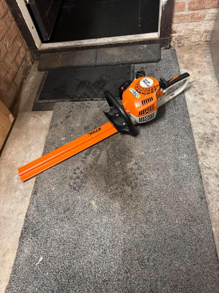 Stihl HS45 Heggenschaar - Weinig Gebruikt!, Tuin en Terras, Heggenscharen, Zo goed als nieuw, Benzine, Ophalen of Verzenden