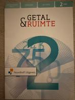 Antwoorden deel 2 Getal & Ruimte Wiskunde 2 VWO - 12e Editie, Boeken, Ophalen of Verzenden, Zo goed als nieuw, VWO, Wiskunde A