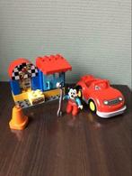 Duplo tankstation Mickey Mouse, Kinderen en Baby's, Speelgoed | Duplo en Lego, Ophalen of Verzenden, Gebruikt, Losse stenen, Duplo
