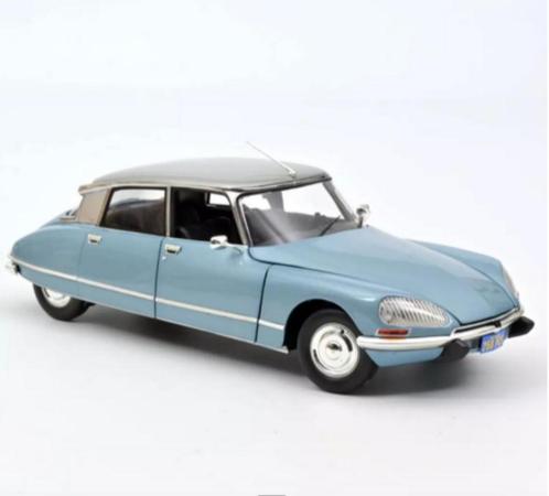 Citroen DS 23 Pallas '73 Blauw USA lim.ed. 1/18 NOREV 181722, Hobby en Vrije tijd, Modelauto's | 1:18, Nieuw, Auto, Norev, Verzenden