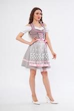 3-delige dirndl jurk maat 36 38 40 42 44 46 50 52 nieuw, Carnaval, Maat 46/48 (XL) of groter, Nieuw, Ophalen of Verzenden