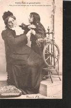 Wol Spinnen, Belgie, 1904, Verzenden, Voor 1920, Gelopen, Ambachten of Beroep