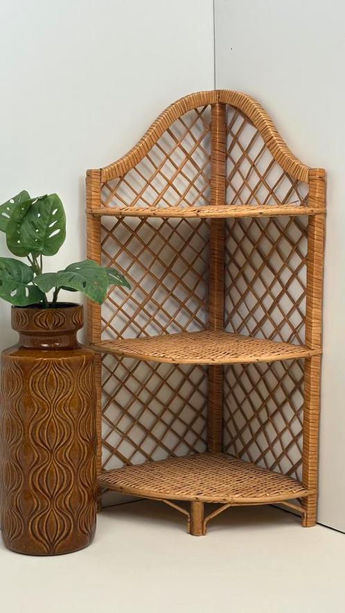 Vintage Scheurich West Germany uien vloervaas bruin 40 cm, Huis en Inrichting, Woonaccessoires | Zuilen en Pilaren, Zo goed als nieuw