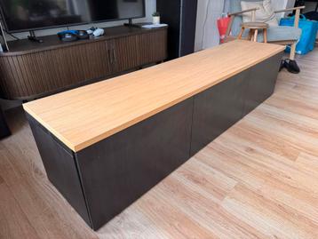 IKEA Besta TV Meubel - Zwart - afbeelding 2