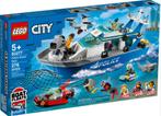 Lego City Politie patrouilleboot (60277) NIEUW, Ophalen of Verzenden, Nieuw, Complete set, Lego