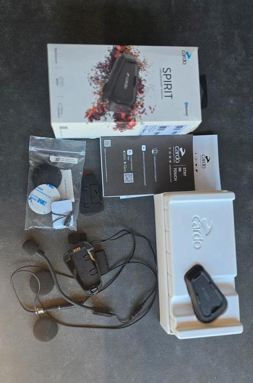 Cardo headset, Auto-onderdelen, Motor en Toebehoren, Nieuw, Ophalen of Verzenden