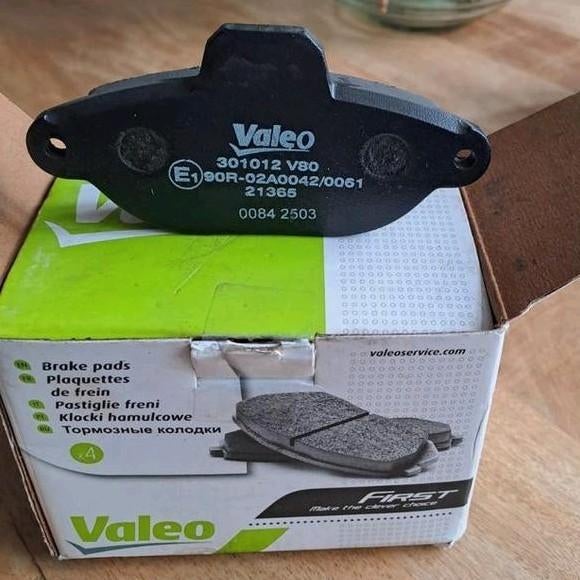 Remblokken fiat auto, Ophalen of Verzenden, Nieuw, Fiat