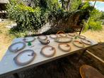 Frans Vis Servies Digoin Sarreguemines Compleet, Antiek en Kunst, Ophalen