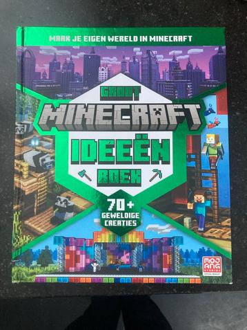 Groot Minecraft Ideeën Boek beschikbaar voor biedingen