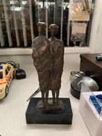 Bronzen beeldje Ditta Engel of andere kunstenaar, Verzamelen, Beelden en Beeldjes, Ophalen of Verzenden, Zo goed als nieuw