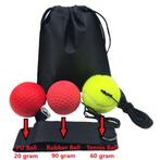 Boxing Reflex Ball Set, Verzenden, Nieuw, Overige, Vechtsportmateriaal