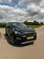 Peugeot 3008 1.2 Puretech 96KW/130PK 2017 Zwart, Zwart, 1199 cc, Leder en Stof, Zwart