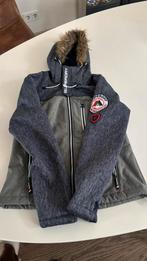 Ski-pak, Maat 52/54 (L), Ophalen of Verzenden, Zo goed als nieuw, Grijs