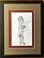 Corneille - tekening - Senoufo, Ophalen of Verzenden