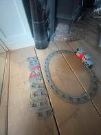 Duplo trein met rails, Ophalen of Verzenden, Gebruikt, Complete set, Duplo