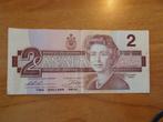 Bankbiljet Canada, Postzegels en Munten, Bankbiljetten | Amerika, Verzenden, Noord-Amerika, Los biljet