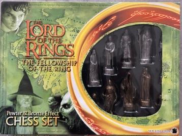 THE LORD OF THE RINGS SCHAAKSPEL THE FELLOWSHIP OF THE RING beschikbaar voor biedingen