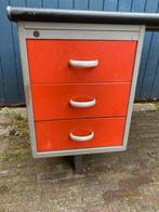 Gispen bureau design Cordemeijer , jaren 60, Huis en Inrichting, Bureaus, Ophalen, Gebruikt, Gispen, Bureau