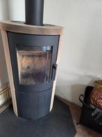 houtkachel, Huis en Inrichting, Kachels, Ophalen, Gebruikt, Houtkachel, Inbouw