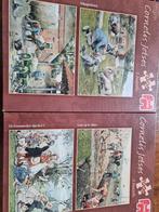 Cornelis Jetses en Anton Pieck puzzels 2x 1000 stukjes., Ophalen of Verzenden, 500 t/m 1500 stukjes, Zo goed als nieuw
