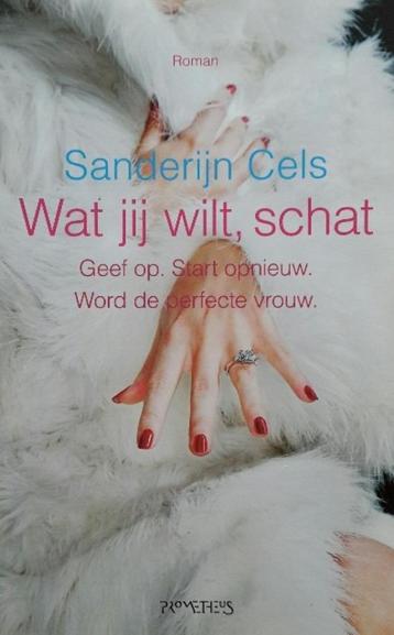 Boek Wat jij wilt, schat Sanderijn Cels