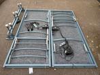 Auping bedbodems elektrisch verstelbaar 80x200, Ophalen, Eenpersoons, 80 cm, 200 cm