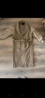 Stijlvolle Withblack jas - Maat S, mantel jas, Withblack, Beige, Ophalen of Verzenden, Zo goed als nieuw