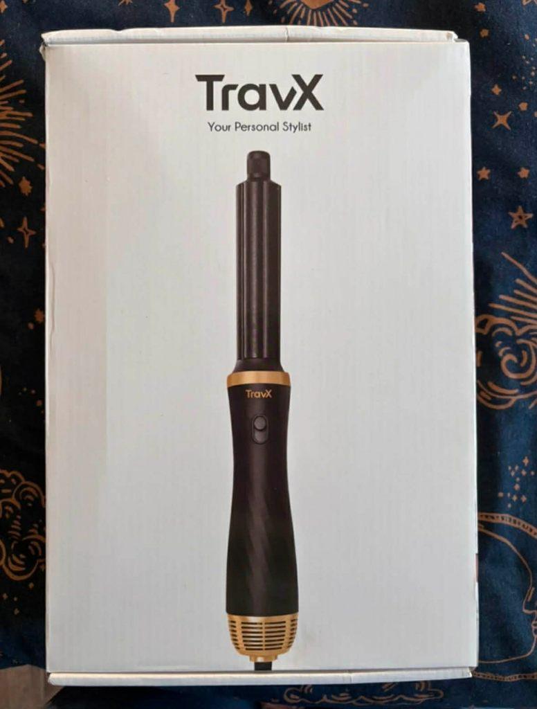 Airwrap, Sieraden, Tassen en Uiterlijk, Uiterlijk | Haarverzorging, Ophalen of Verzenden, Zo goed als nieuw, Krultang of Stijltang