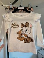 Rokje met trui cartoon kat en beer 12-18 maanden (80-86), Kinderen en Baby's, Babykleding | Maat 80, Meisje, ., Nieuw, Ophalen of Verzenden