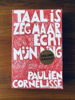 Taal is zeg maar echt mijn ding - Paulien Cornelisse, Boeken, Ophalen of Verzenden, Zo goed als nieuw, Paulien Cornelisse, Anekdotes en Observaties