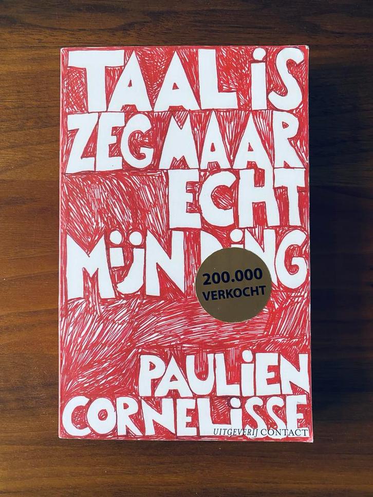 Taal is zeg maar echt mijn ding - Paulien Cornelisse, Boeken, Humor, Zo goed als nieuw, Anekdotes en Observaties, Ophalen of Verzenden