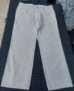 Brühl Stretch Broek Maat 54, Maat 52/54 (L), Brühl, Beige, Ophalen of Verzenden