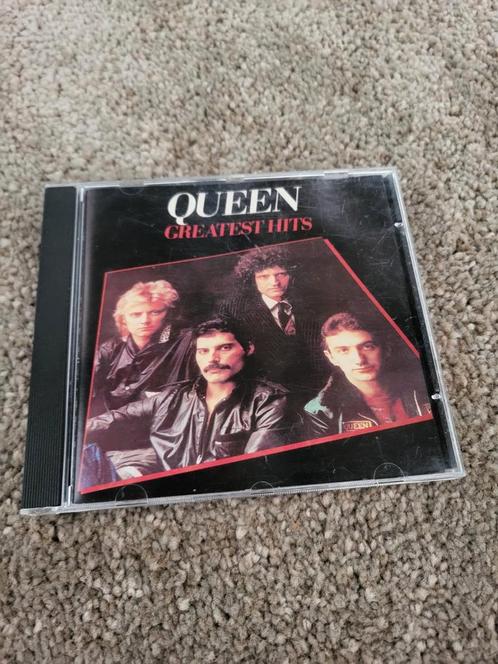 Queen - Greatest Hits CD, Cd's en Dvd's, Cd's | Pop, Gebruikt, 1980 tot 2000, Ophalen of Verzenden
