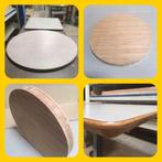 036. Bamboe  en Kunststof Tafel bladen 40 mm dik, Ophalen, Nieuw