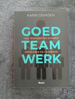 Karin Derksen - Goed teamwerk, Ophalen of Verzenden, Zo goed als nieuw, Karin Derksen