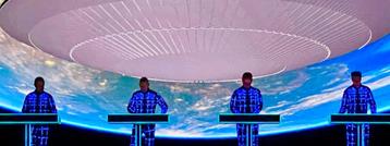 Kraftwerk - Royal Park Live 12 juli staanplaatsen beschikbaar voor biedingen