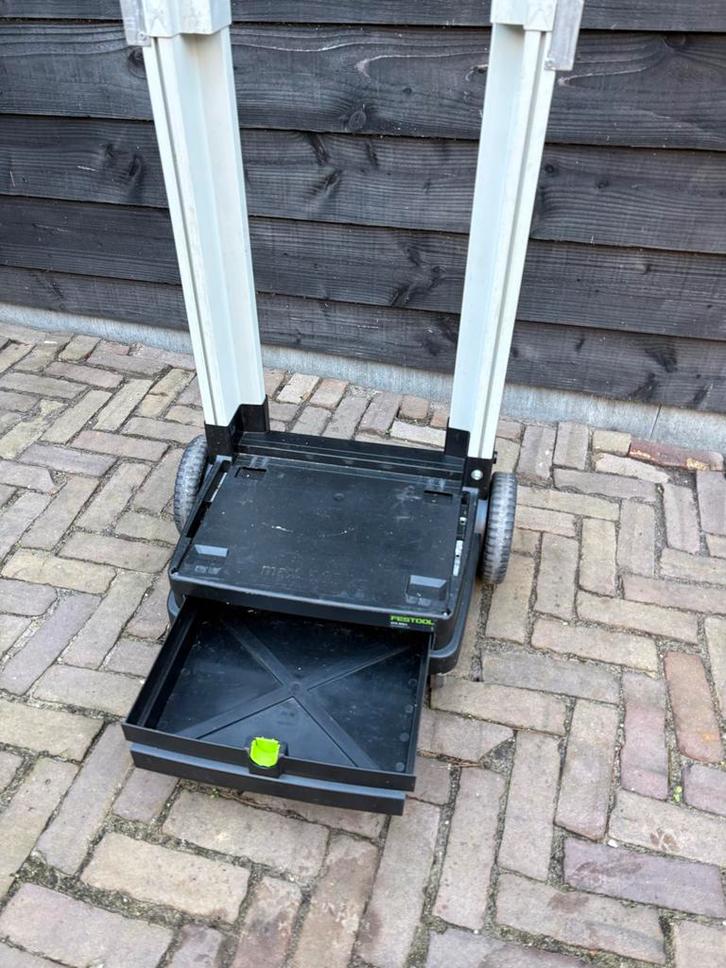 Festool Systainer Trolley - Handig transport!, Doe-het-zelf en Verbouw, Gereedschapskisten, Gebruikt, Ophalen of Verzenden