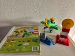 Duplo 10808 Klein Vliegtuig, Ophalen of Verzenden, Zo goed als nieuw, Complete set, Duplo
