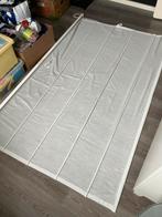 Witte vouwgordijn 196x134 cm, Huis en Inrichting, Stoffering | Gordijnen en Lamellen, Ophalen, Gebruikt, 150 tot 200 cm, Wit