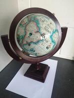 PRACHTIGE UNIEKE GLOBE WERELDBOL OP HOUTEN VOET 34X30 CM
Hoo, Ophalen of Verzenden, Zo goed als nieuw, Interactief, X
