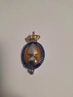 Baretembleem manschappen Marechaussee, Ophalen of Verzenden, Marechaussee, Nederland, Embleem of Badge