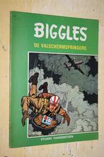 Biggles 11 De valschermspringers 1967 1e druk, Eén stripboek, Ophalen of Verzenden, Gelezen