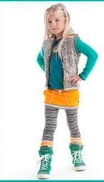 Ninni vi Zgan rokje rok 146 152 oranje mooi, Ninni Vi, Zo goed als nieuw, Jurk of Rok, Verzenden