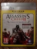 Assassin's Creed II "Platinum", Spelcomputers en Games, Games | Sony PlayStation 3, Avontuur en Actie, Ophalen of Verzenden, 1 speler