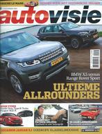 Autovisie 25 2013 : Range Rover Sport - Lamborghini - BMW X5, Boeken, Ophalen of Verzenden, Gelezen, Algemeen